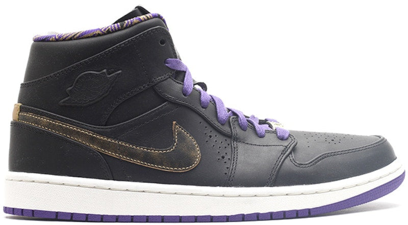 Jordan 1 Retro Mid Nouveau Black History Month (2014)