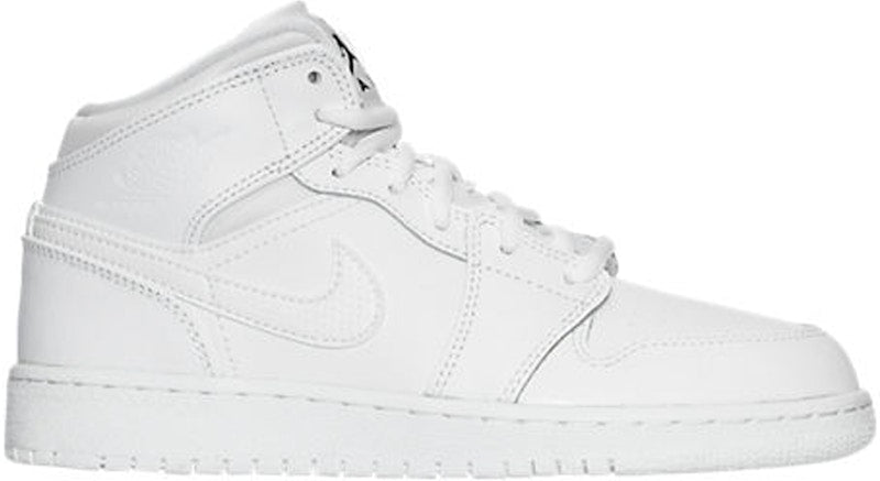 Jordan 1 Retro Mid White (2017) (GS)