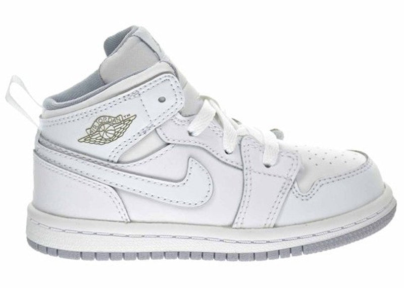 Jordan 1 Retro Mid White Wolf Grey (TD)