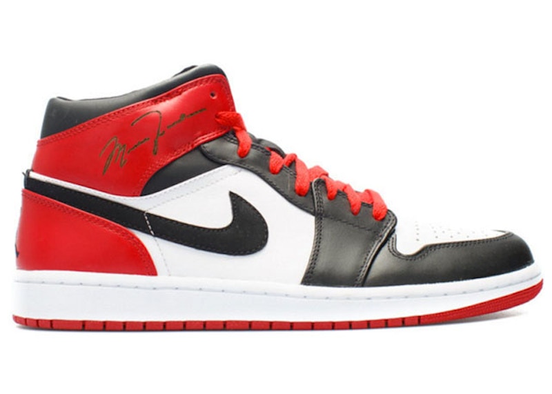 Jordan 1 Retro Old Love Laser MJ Signature (Friends & Family)