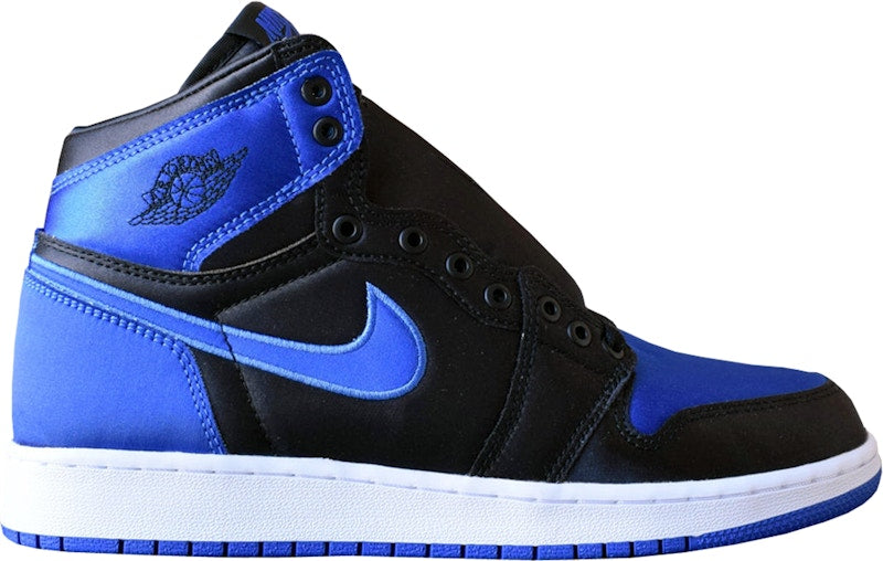 Jordan 1 Retro Satin Royal (GS)