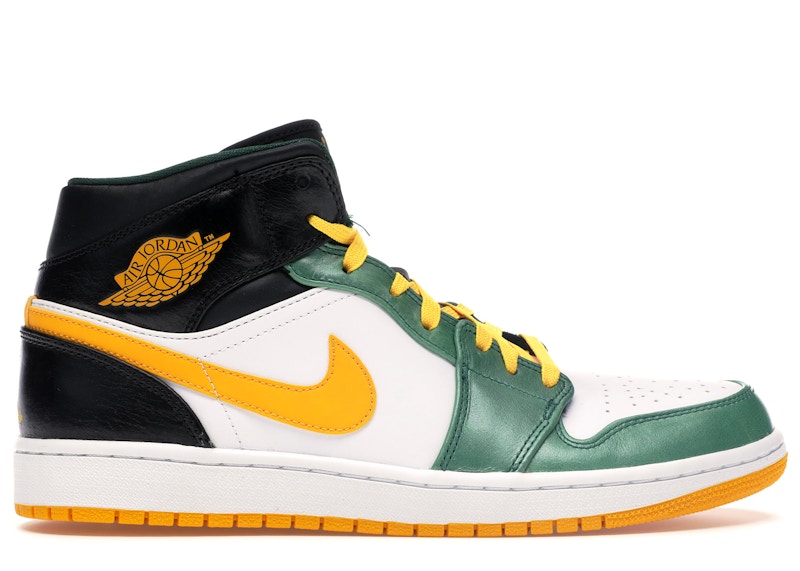 Jordan 1 Mid Retro Sonics