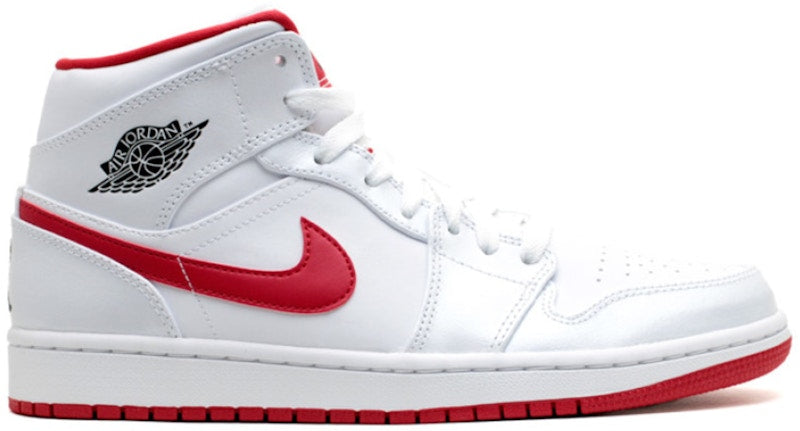 Jordan 1 Retro White Gym Red