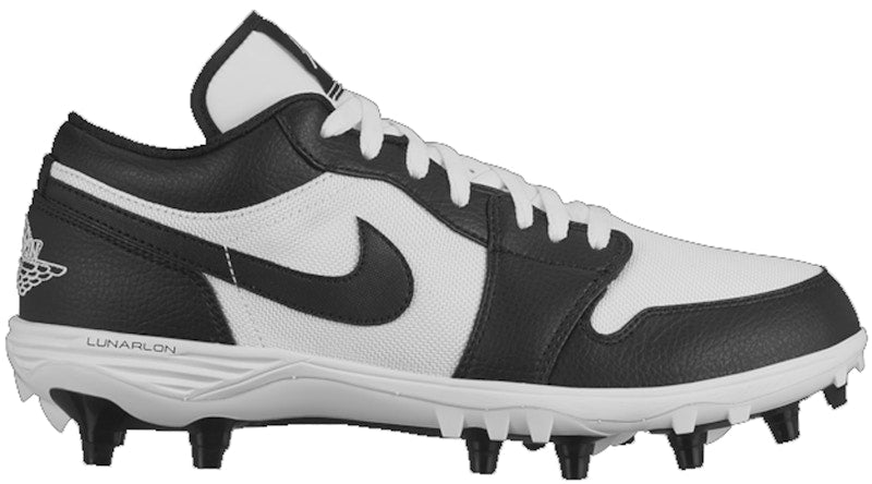 Jordan 1 TD Low White Black