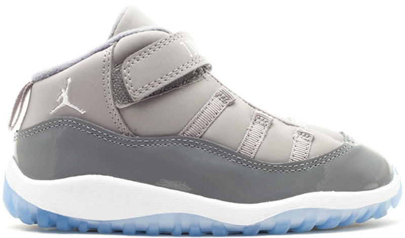 Jordan 11 Retro Cool Grey (2010) (TD)