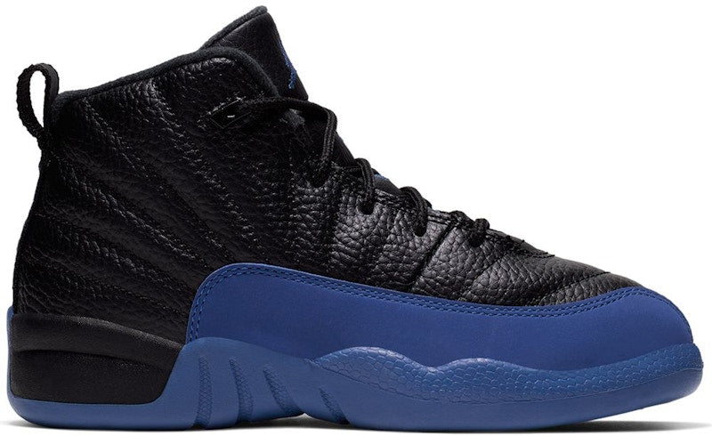 Jordan 12 Retro Black Game Royal (PS)