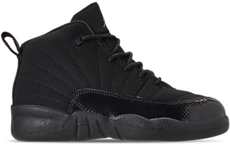 Jordan 12 Retro Black Rush Pink (PS)