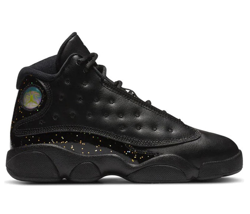 Jordan 13 Retro Black Metallic Gold (PS)