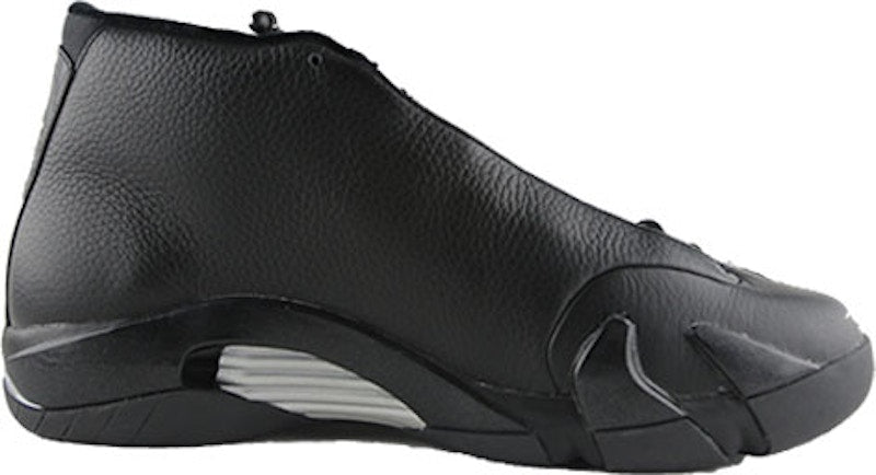 Jordan 14 Retro Black Seamless