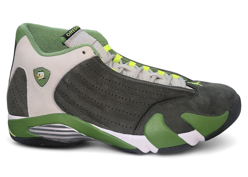 Jordan 14 Retro Oregon Ducks PE