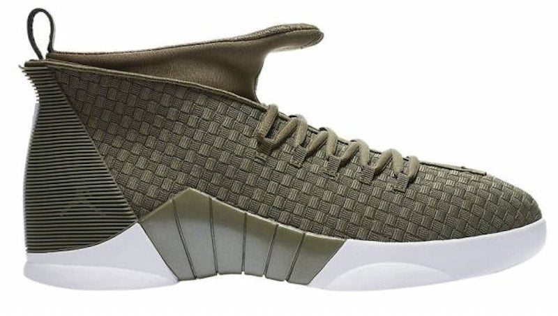 Jordan 15 Retro PSNY Olive Suede Friends and Family