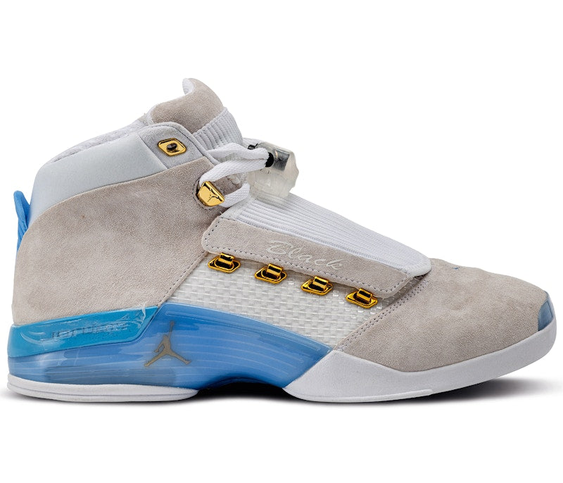 Jordan 17 Retro OVO White Valor Blue