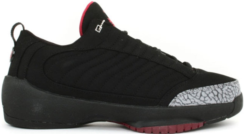 Jordan 19 OG Low Black Red