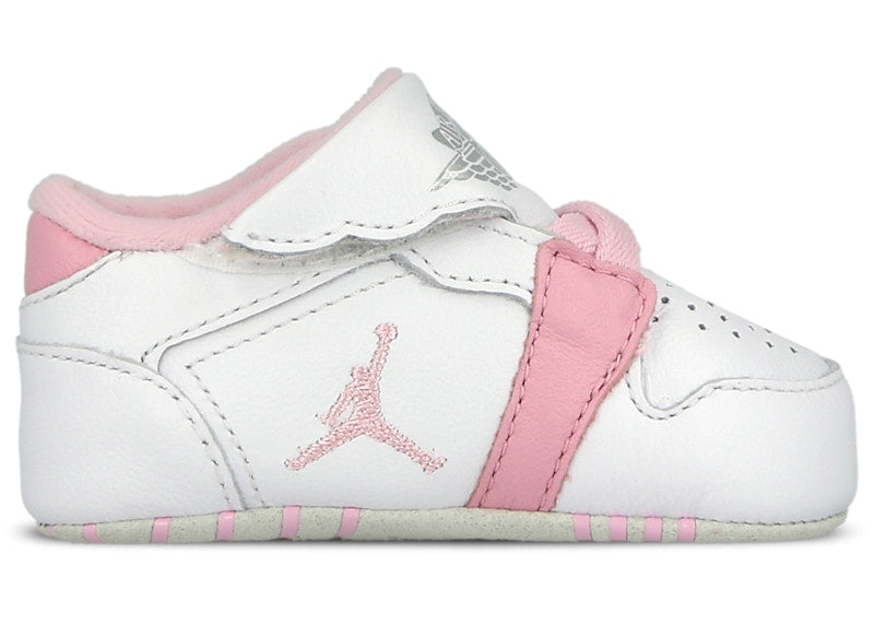 Jordan 1st Crib Bootie White Perfect Pink (I)