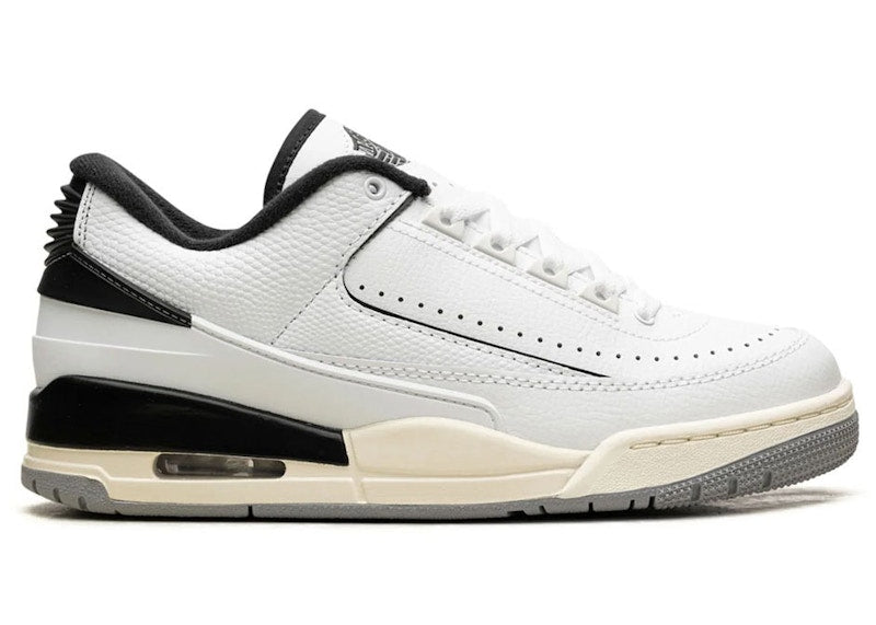 Jordan 2/3 White Black (GS)