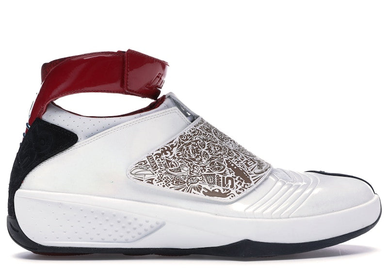 Jordan 20 OG White Laser