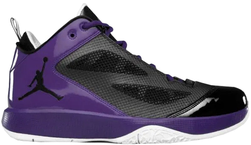 Jordan 2011 Q Flight Black Varsity Purple