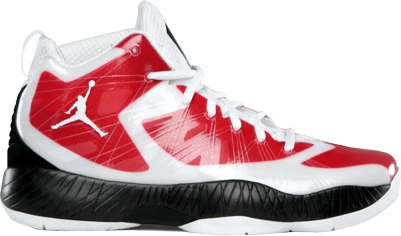 Jordan 2012 Lite White Gym Red Black