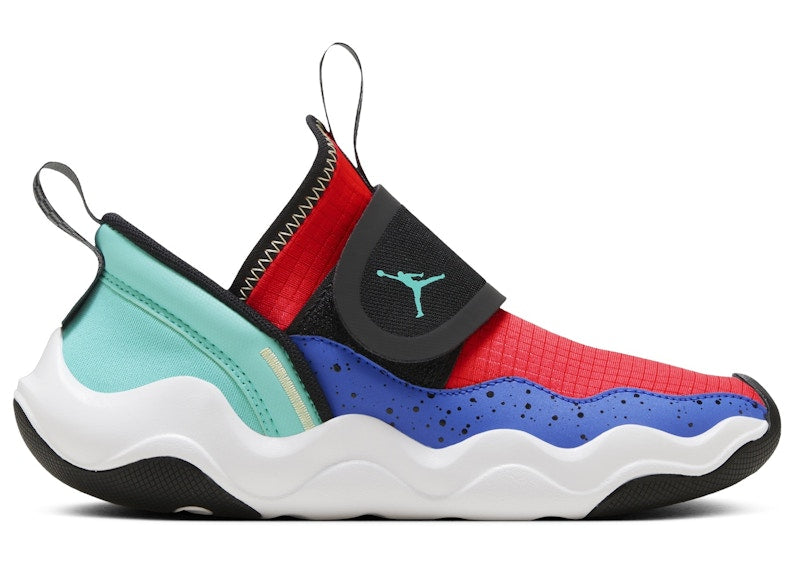 Jordan 23/7 Black Siren Red Hyper Royal Hyper Jade (PS)