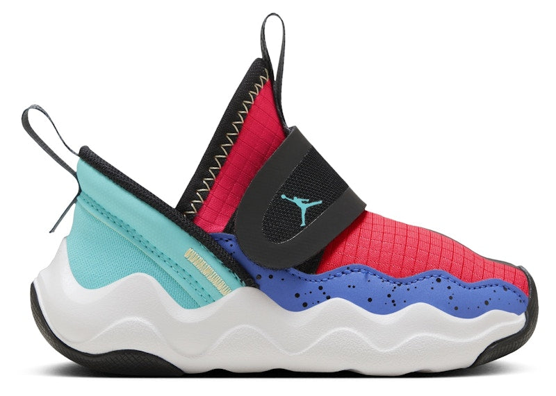 Jordan 23/7 Black Siren Red Hyper Royal Hyper Jade (TD)