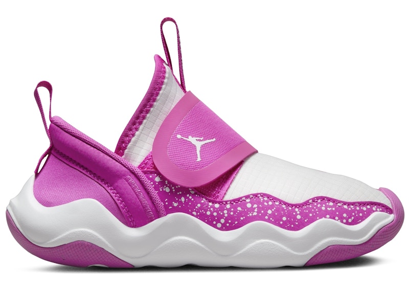 Jordan 23/7 Fire Pink Iris Whisper White (PS)
