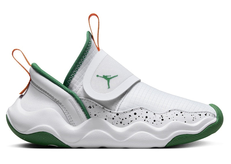 Jordan 23/7 Football Grey White Orange Blaze Pine Green (PS)
