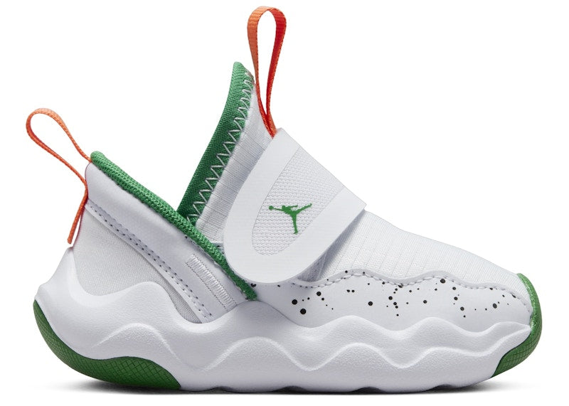 Jordan 23/7 Football Grey White Orange Blaze Pine Green (TD)