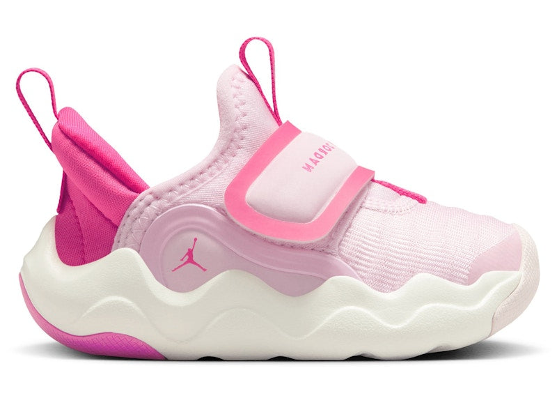 Jordan 23/7.2 EasyOn Pink Foam Summit White Hyper Pink (TD)