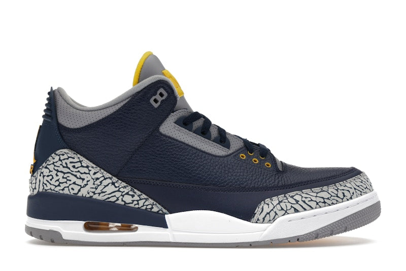 Jordan 3 Retro Michigan PE (Size 15)