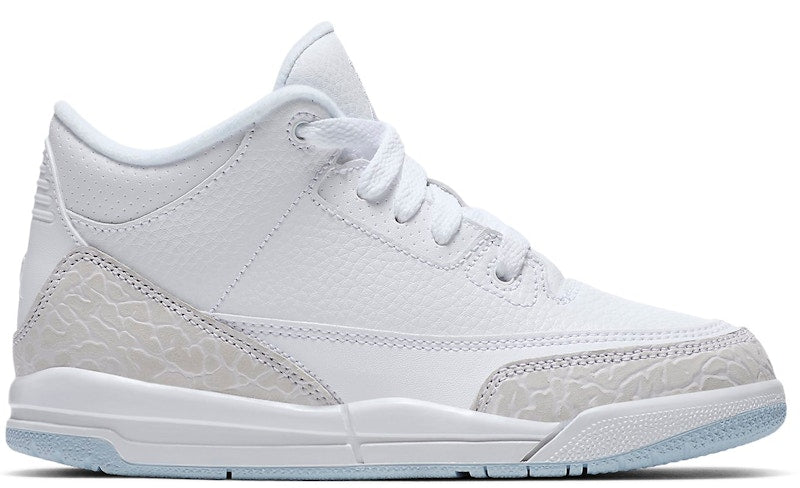 Jordan 3 Retro Pure White (2018) (PS)