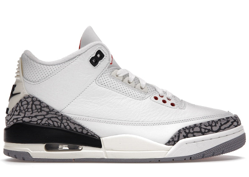 Jordan 3 Retro White Cement Reimagined ReStockX