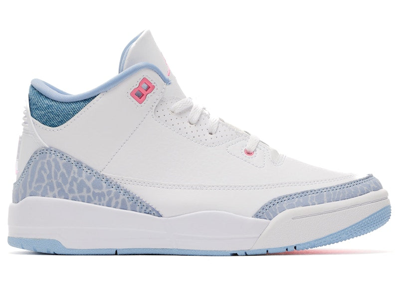 Jordan 3 Retro White Cobalt Bliss (PS)