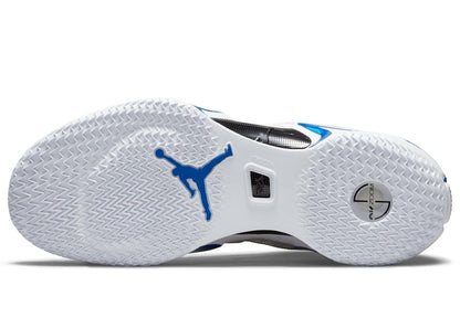 Jordan 36 PF Sport Blue (White Sole)
