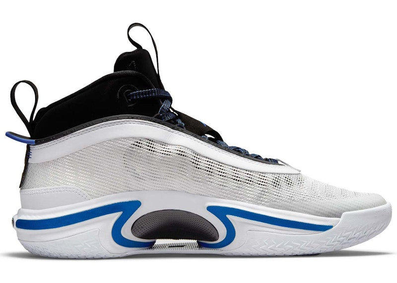 Jordan 36 PF Sport Blue (White Sole)