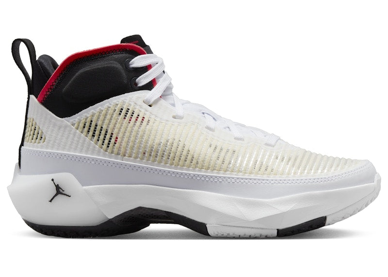 Jordan 37 White Siren Red Black (GS)