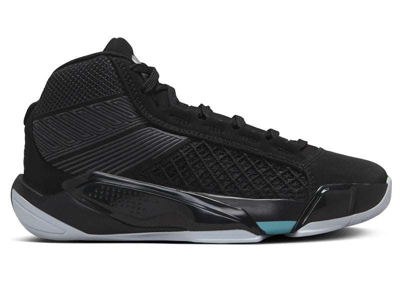 Jordan 38 Black Anthracite Gamma Blue Particle Grey (GS)