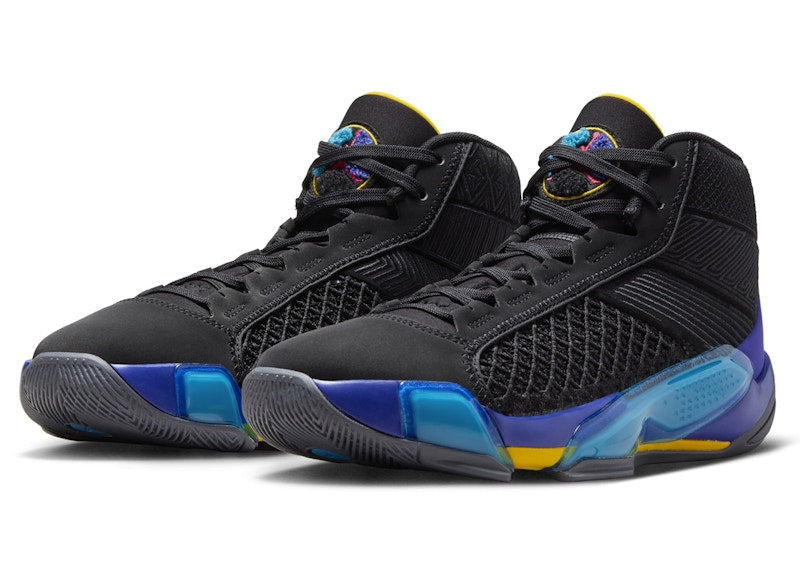 Jordan 38 PF Aqua (Black Sole)