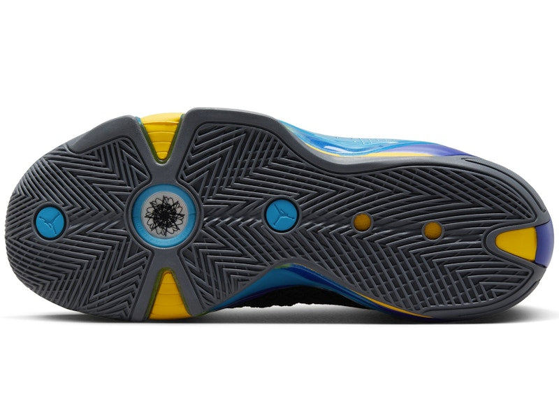 Jordan 38 PF Aqua (Black Sole)