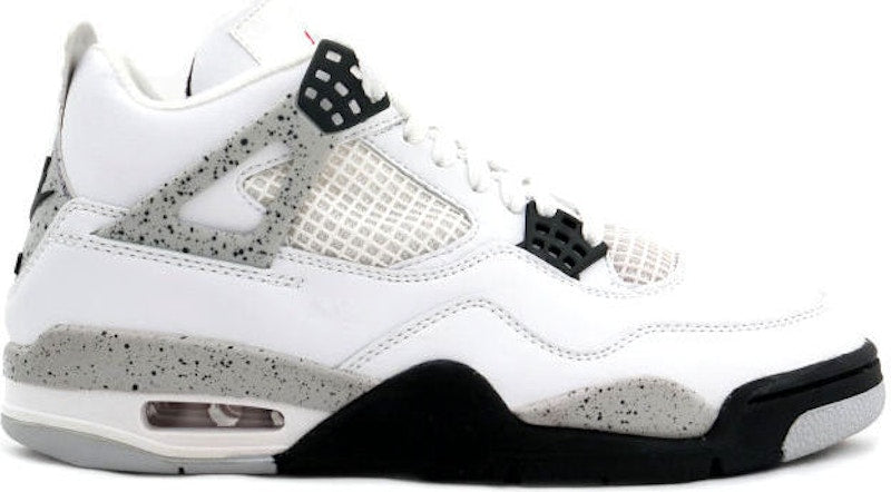 Jordan 4 OG White Cement (1989)