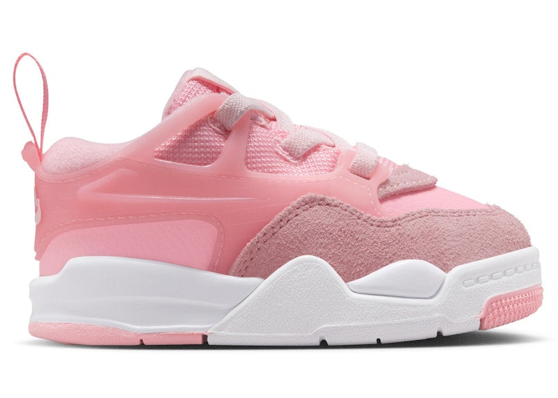 Jordan 4 RM Medium Soft Pink White (TD)