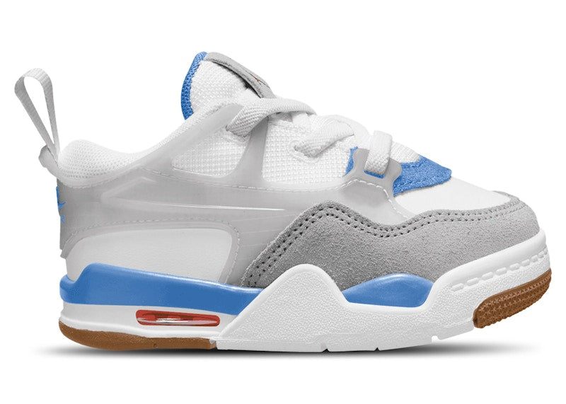 Jordan 4 RM White Legend Blue (TD)
