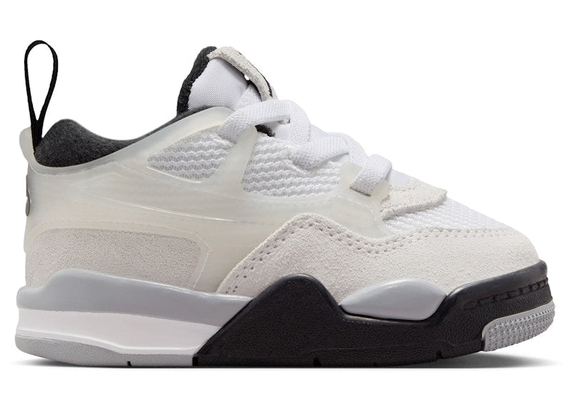 Jordan 4 RM White Light Smoke Grey Black (TD)