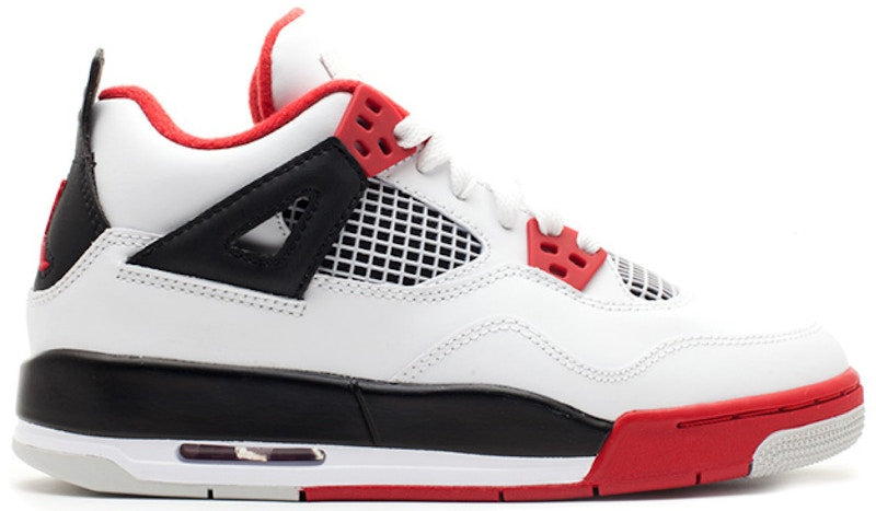 Jordan 4 Retro Fire Red (2012) (GS)