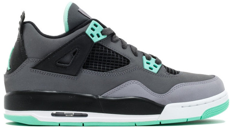 Jordan 4 Retro Green Glow (GS)