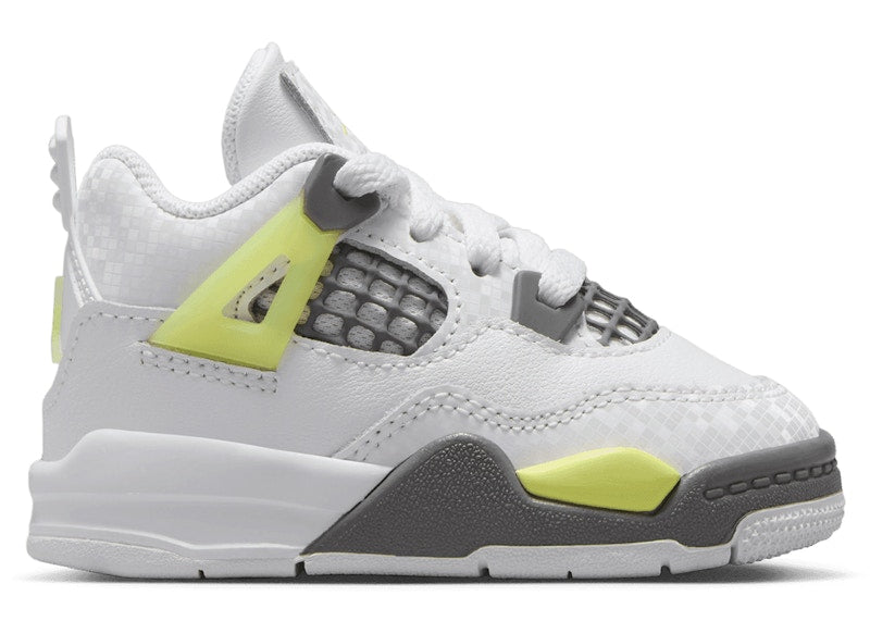 Jordan 4 Retro Light Lemon Twist (TD)