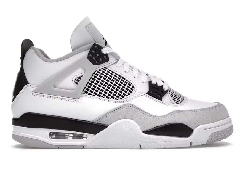 Jordan 4 Retro Military Black Welcome Offer