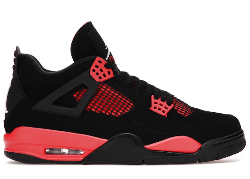 Jordan 4 Retro Red Thunder Welcome Offer