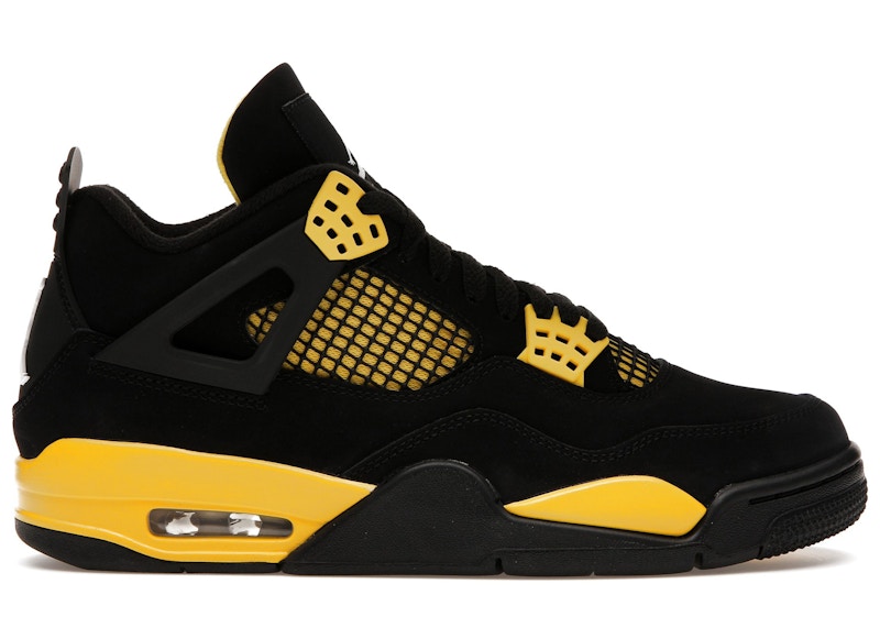 Jordan 4 Retro Thunder (2023) Only available in "StockX Tokyo DropOff & Store" location