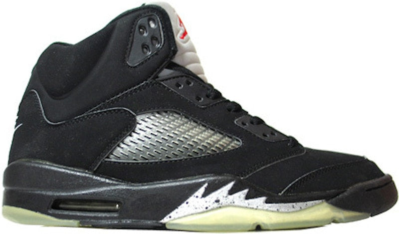 Jordan 5 OG Black Metallic (1990)