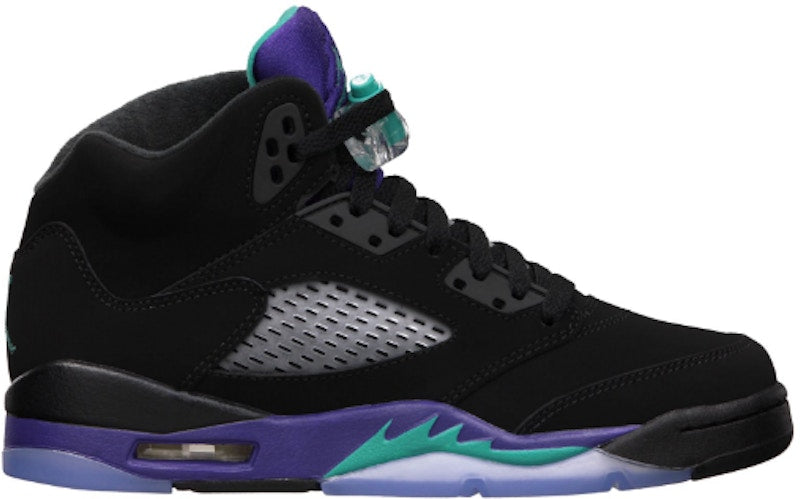 Jordan 5 Retro Black Grape (2013) (GS)